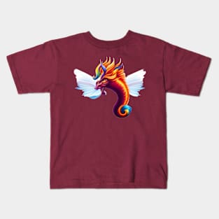 Dragon Fish Kids T-Shirt